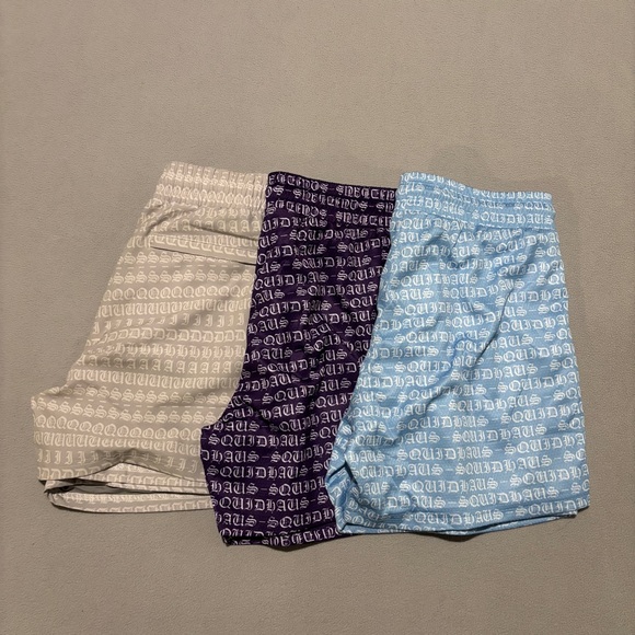 Squidhaus Other - Lot of 3 Squidhaus Medium Gym Athletic Workout Lightweight Breathable‎ Casual